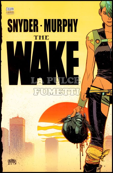 VERTIGO BOOK - THE WAKE #     2